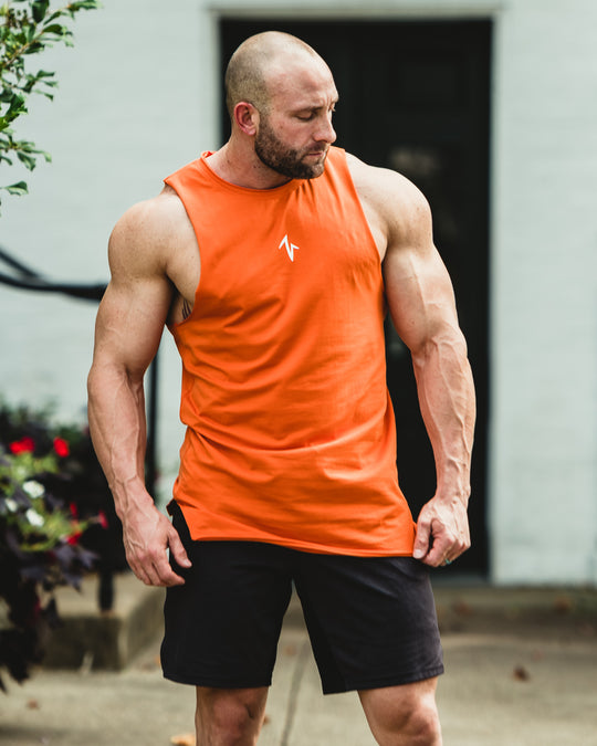 Astraka Tank Top - Blood Moon