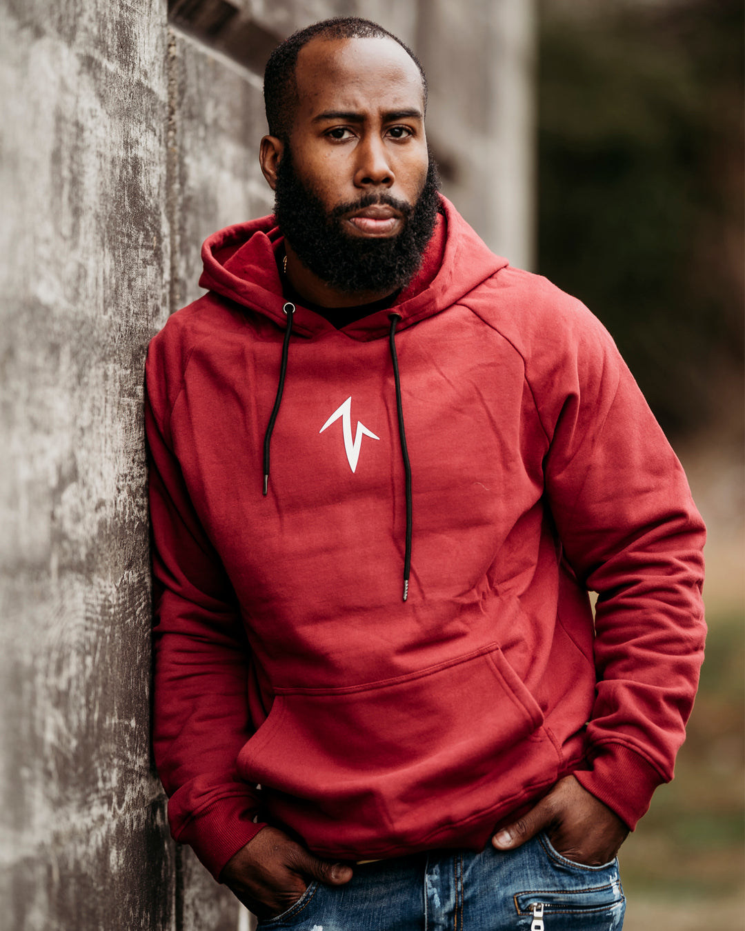 Excelsior Hoodie - Dahlia – ZENI Athletics