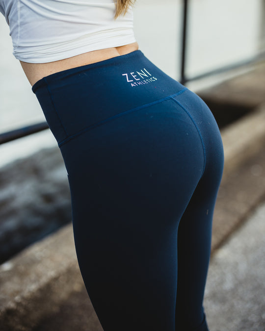 McKinley Leggings - Deep Ocean