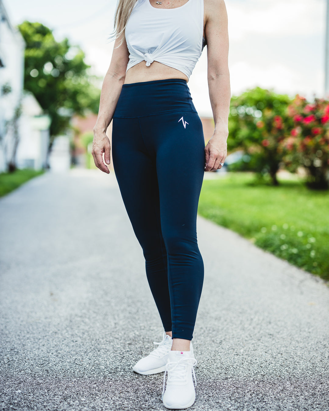 McKinley Leggings - Deep Ocean