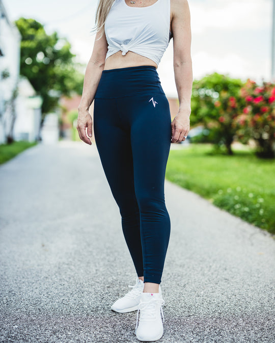 McKinley Leggings - Deep Ocean