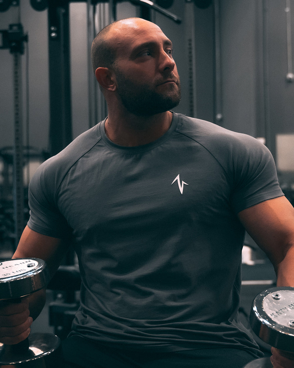 Everest T-Shirt - Ash