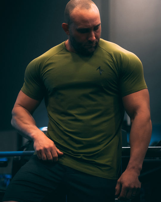 Everest T-Shirt - Evergreen