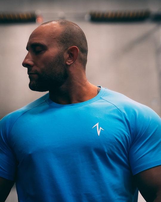 Everest T-Shirt - Sky