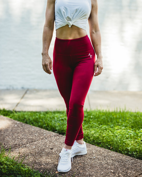 McKinley Leggings - Rose