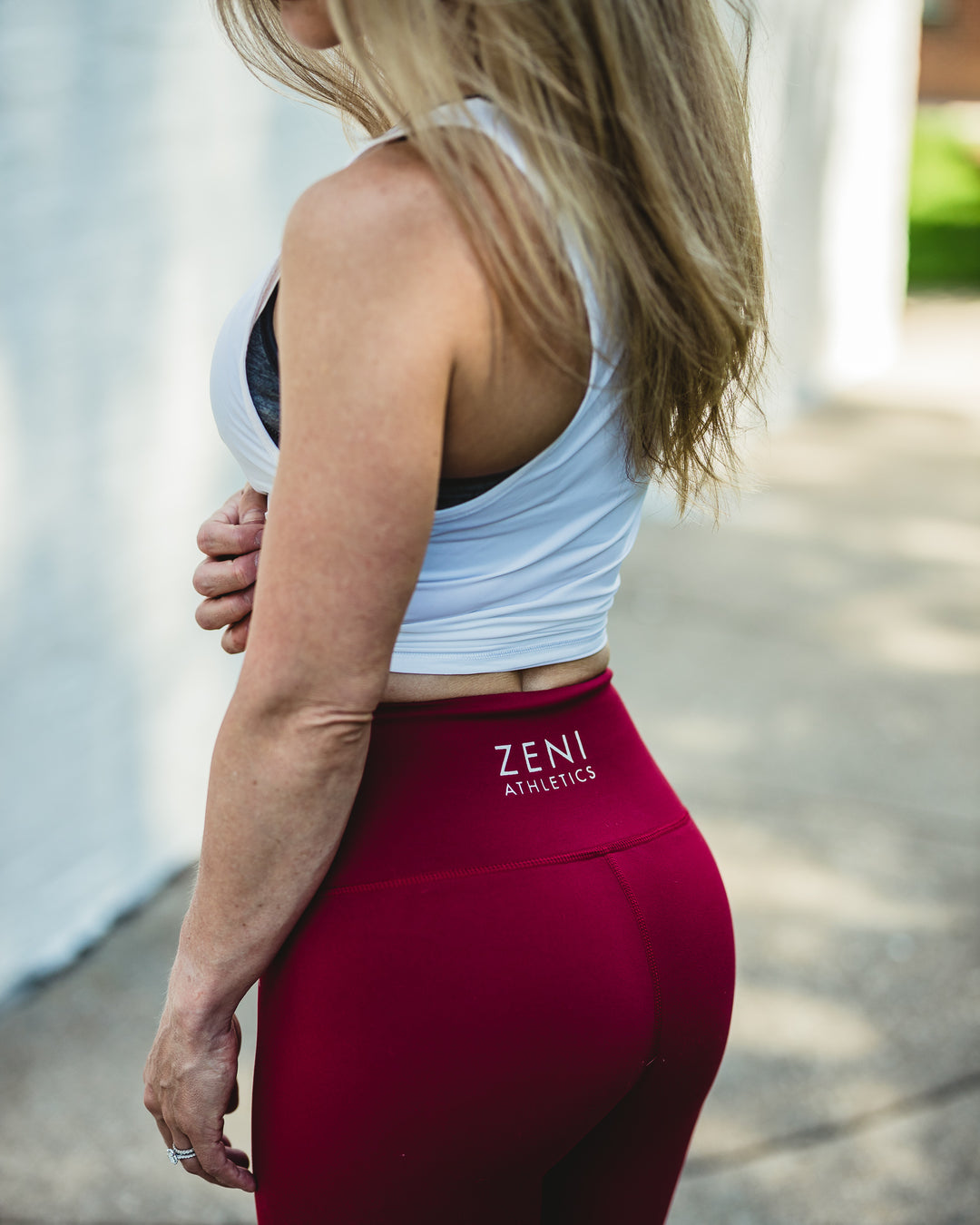 McKinley Leggings - Rose