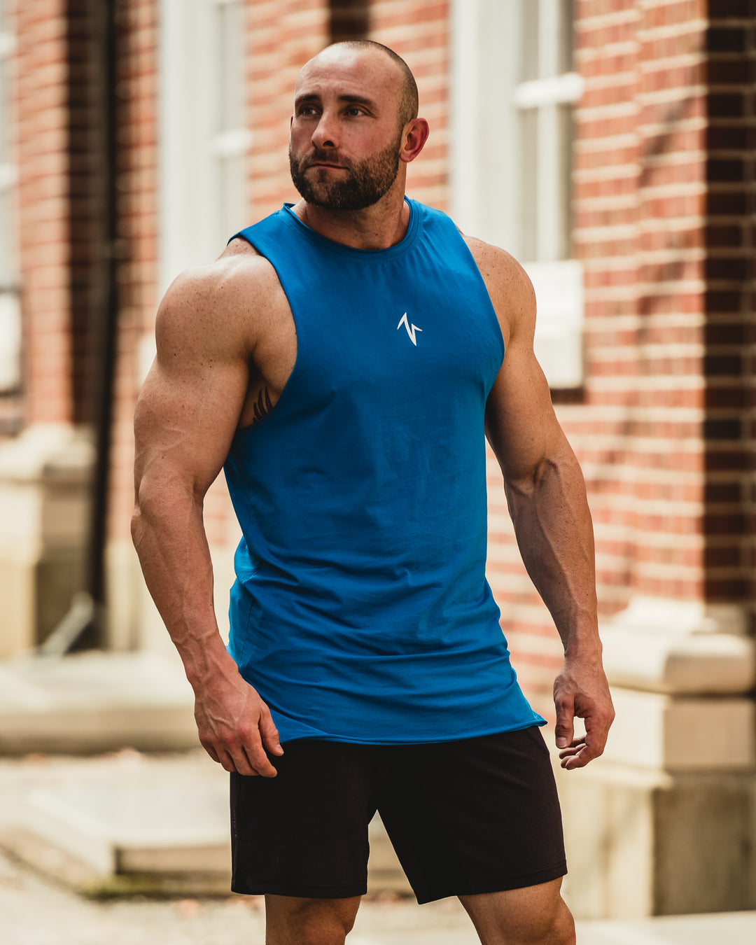 Astraka Tank Top - Sapphire
