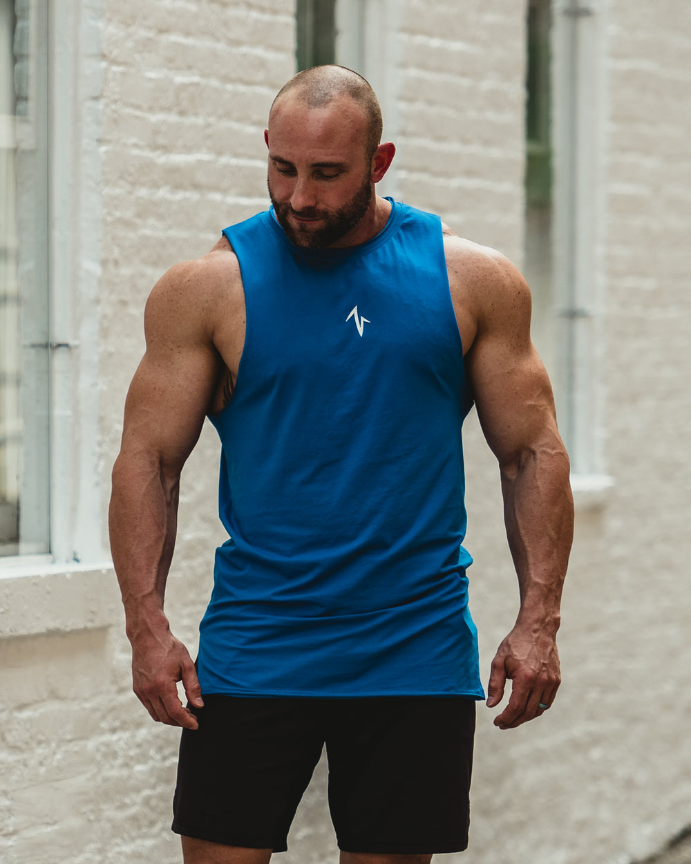 Astraka Tank Top - Sapphire