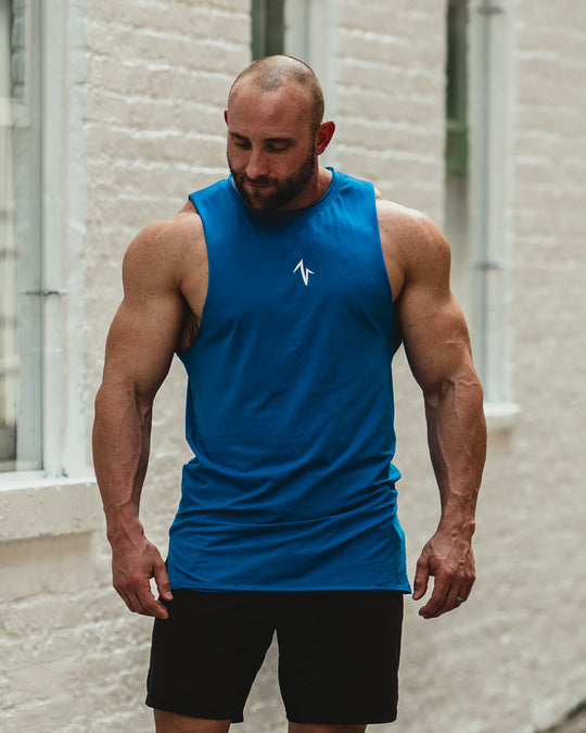 Astraka Tank Top - Sapphire