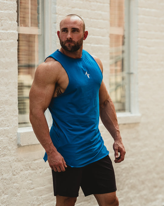 Astraka Tank Top - Sapphire